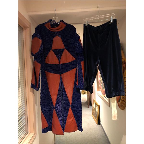 "Superhero Show" - Season 5 ep 507 #34 Atom hero outfit - includes tabard/pair of pants