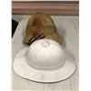 Image 2 : "Superhero Show" - Group of 2 safari hats (one w/bloody scratches)