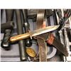 Image 2 : "Superhero Show" Hero and Stunt content - includes leather sheath w/knife/group of 4 batons/2 pairs