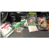 Image 1 : "Superhero Show" Large group of assorted set dec items - includes extension card/pig and rabbits mas