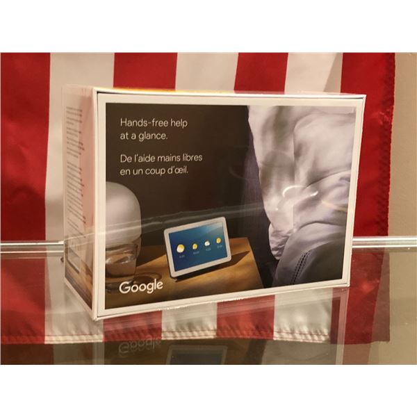 New Google Nest Hub charcoal model GA00515-CA