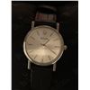 Image 1 : New Bulova lady's wrist watch w/black leather strap (new and box)