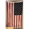 Image 1 : "Motherland Fort Salem" US flag (approx 35" x 61")
