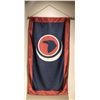 Image 1 : "Motherland Fort Salem" - Watches eagle flag (approx 33" x 167")