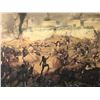 Image 2 : "Motherland Fort Salem" Season 2 Memorial Hall/Bell Weather - large framed original war scene painti