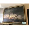 Image 3 : "Motherland Fort Salem" Season 2 Memorial Hall/Bell Weather - large framed original war scene painti