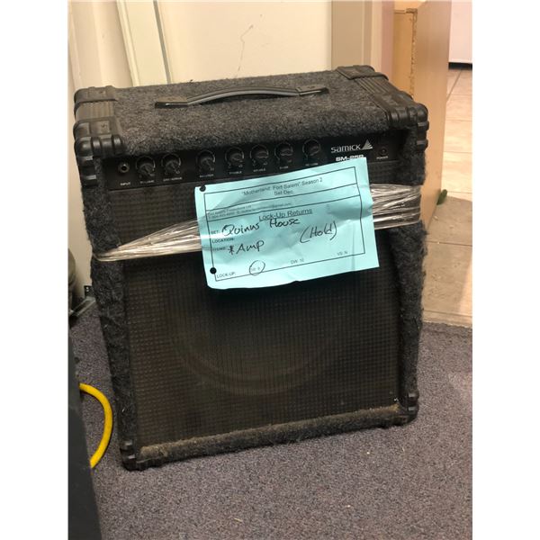"Motherland Fort Salem" Season 2 Queen's House - Samick SM-25R guitar amplifier