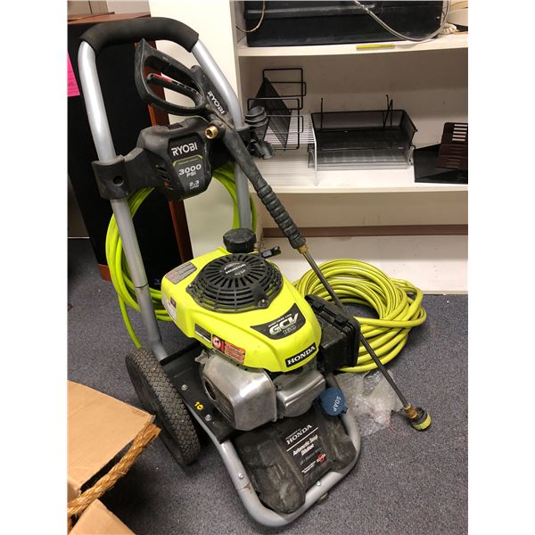 Ryobi 3000 PSA pressure washer w/water hose