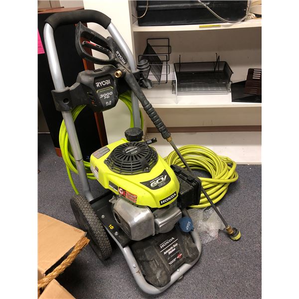 Ryobi 3000 PSA pressure washer w/water hose