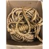 Image 1 : Box of burlap ropes