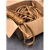 Image 2 : Box of burlap ropes