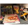 Image 2 : Shelf full of of assorted magazines/novels etc.