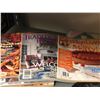 Image 3 : Shelf full of of assorted magazines/novels etc.