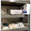 Image 1 : "Motherland Fort Salem" - Large group of assorted medical set dec items includes surgery pads/tools/