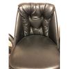 Image 2 : A pair of leather bar chairs
