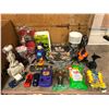 Image 1 : Large group of assorted vintage collectible toys - includes Star Wars/McDonald's and Burger King's k