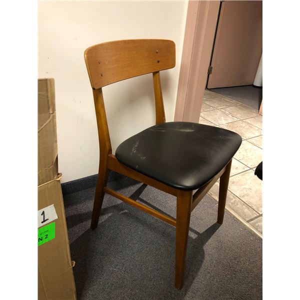 Small wooden chair