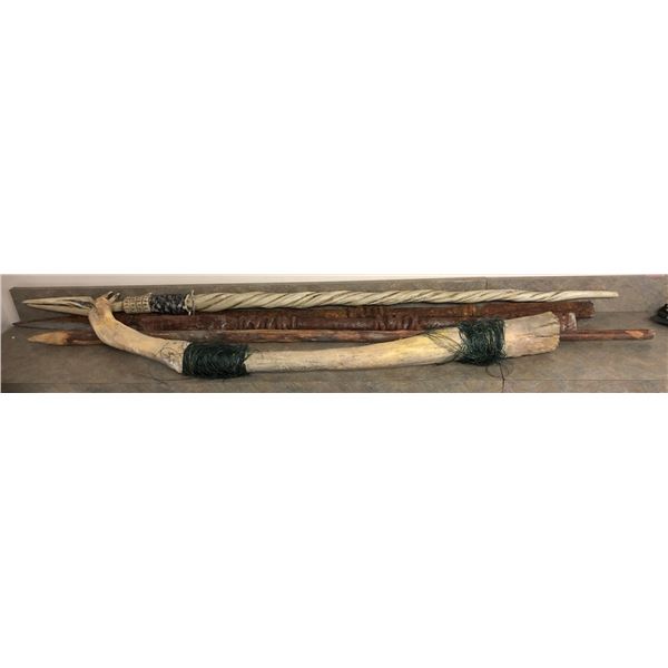 "Siren" - Group of assorted prop weapons