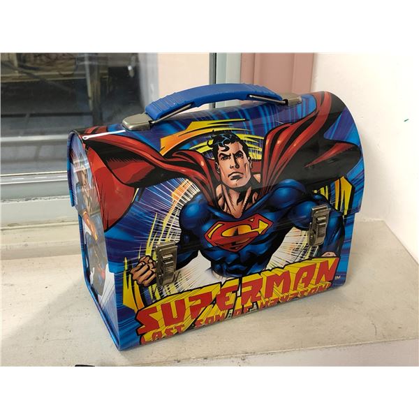 Superman Last Son of Krypton! tin lunch box