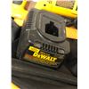 Image 3 : Group of assorted DeWalt power tools - includes flashlight/trim saw/drill etc.