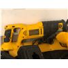 Image 4 : Group of assorted DeWalt power tools - includes flashlight/trim saw/drill etc.