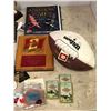 Image 3 : Large group of car club and sporting collectible - includes Ford awards/collectible cards club/guita