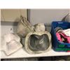 Image 1 : Group of assorted set dec molds - includes Men in The High Castle Slit Throat/Shop Alien