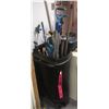 Image 1 : Rolling bin filled w/assorted tools