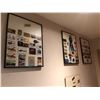 Image 2 : Large group of assorted framed car club card collectibles - dates back 2001