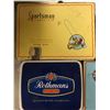 Image 2 : Group of assorted vintage collectible - includes cigarettes/cigars tin boxes/Coca-Cola paper caps et