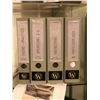 Image 1 : "Snowpiercer" - Group of 4 Wilford's engineering/operations/engine binders
