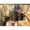 Image 1 : "Snowpiercer" Market Salon/barbers contents - includes tattoo art prints/tattoo gun/tattoo ink etc.