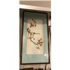 Image 1 : "Snowpiercer" - Framed glass birds decorative wall hangings (approx17 1/2" x 44")