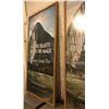 Image 2 : "Snowpiercer" set of 2 framed Wilford Industries posters (approx 19 1/2" x 39" each)