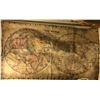 Image 1 : "Snowpiercer" map of The World Projected Upon The Plane Of Horizon Of London (approx 21" x 37")