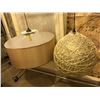 Image 1 : "Snowpiercer" - Set of 3 hanging light fixtures