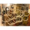 Image 1 : "Snowpiercer" - Group of 4 LED decorative light fixtures