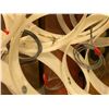 Image 3 : "Snowpiercer" - Group of 4 LED decorative light fixtures