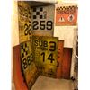 Image 1 : "Snowpiercer" - Large group of assorted train signage