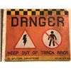 Image 3 : "Snowpiercer" - Large group of assorted train signage