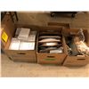 Image 1 : "Snowpiercer" - Group of assorted costumer supplies includes Velcro/safety pins/clothes pins etc.