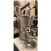 Image 1 : "Snowpiercer" - Empty beer keg w/push drinks dispenser