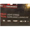 Image 2 : 100 ft light string in box