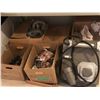 Image 2 : "Snowpiercer" Large group of assorted electrical set dec component - includes power capacitors/switc