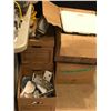 Image 3 : "Snowpiercer" Large group of assorted electrical set dec component - includes power capacitors/switc