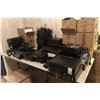 Image 1 : "Snowpiercer" large group of assorted battery back-ups/light controllers/lighting hardware etc.