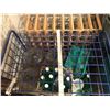 Image 2 : "Snowpiercer" - Group of 3 brewing bottles/baskets/rolling metal cage/wine bottle holders