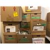 Image 2 : "Snowpiercer" Large group of electrical and construction goods - includes split rings pipe hangers/w