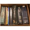 Image 1 : "Snowpiercer" - Large group of assorted set dec prop and real books (approx 50 boxes)
