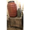 Image 1 : "Snowpiercer" - Wilford Industry sealed wooden box w/barrel and water storage container (barrel and 